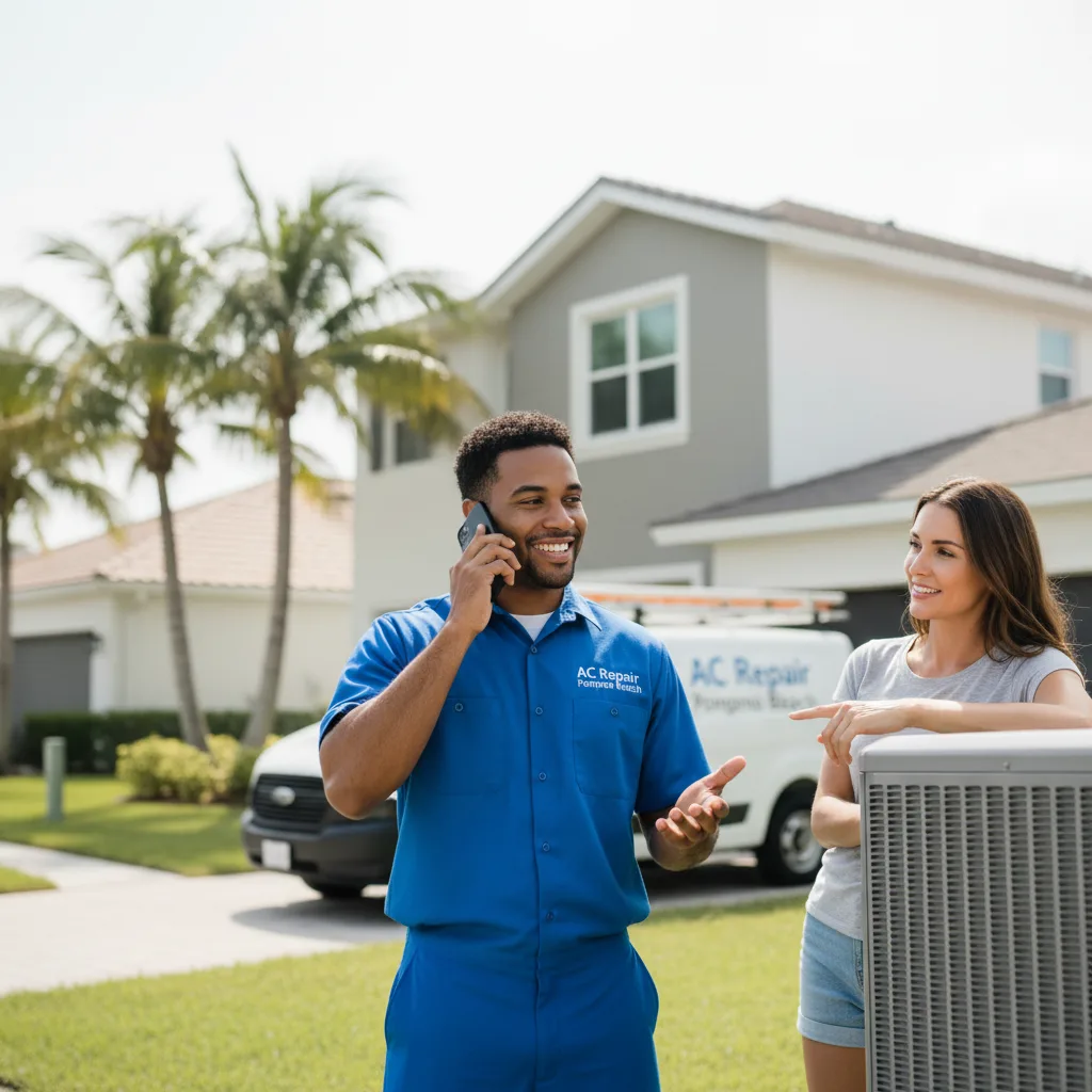 AC Repair Pompano Beach customer support in Celina