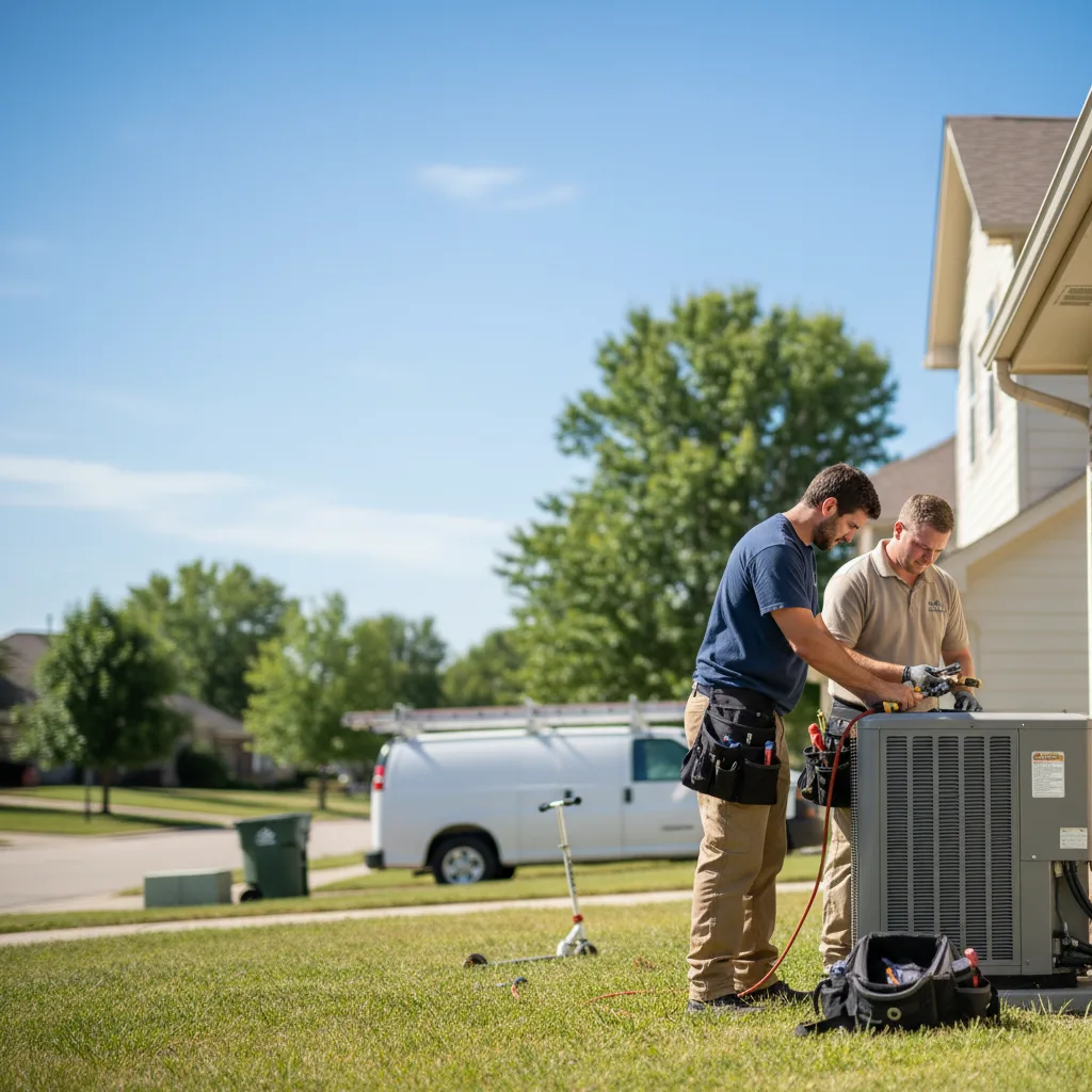 AC Repair in Celina